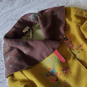 Sundance Forest Legends coat merino wool M